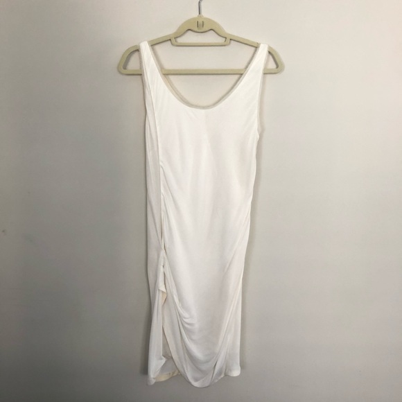 Helmut Lang Relic Side Twist Dress - Picture 3 of 5